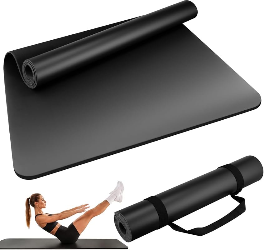 Professional PU Natural Rubber Yoga Mat