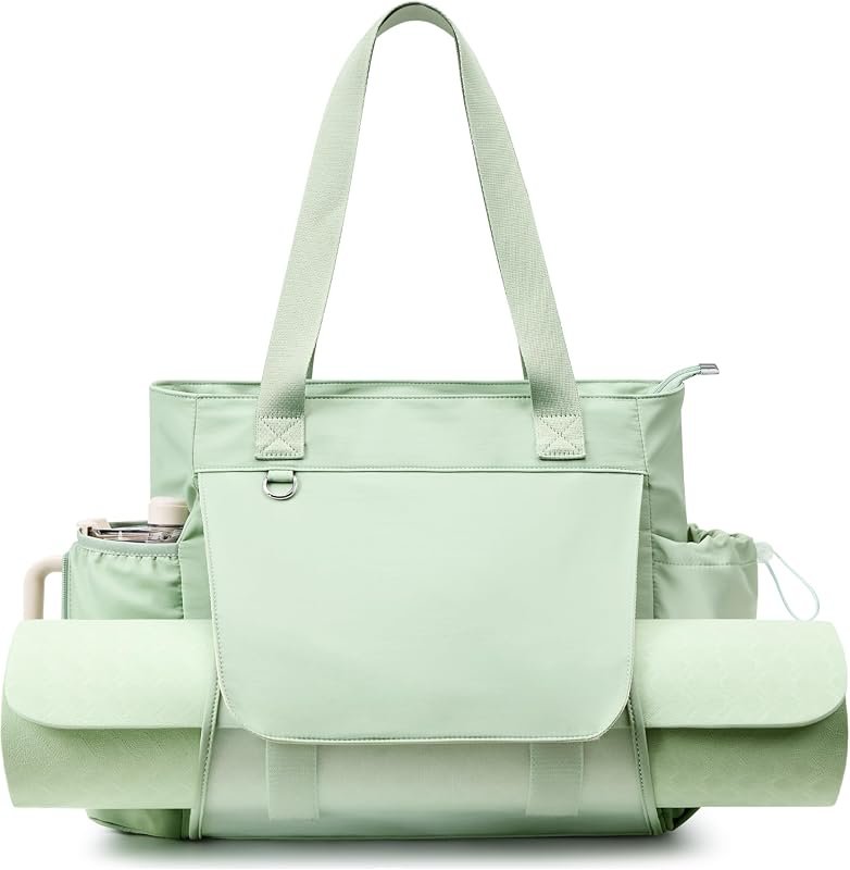 WLLWOO Thick Yoga Mat Tote