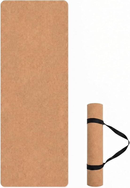 Cork 6mm TPE Yoga Mat