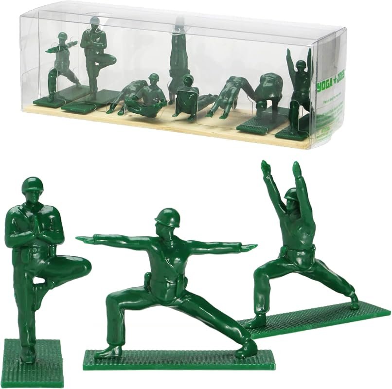 Green Figurines