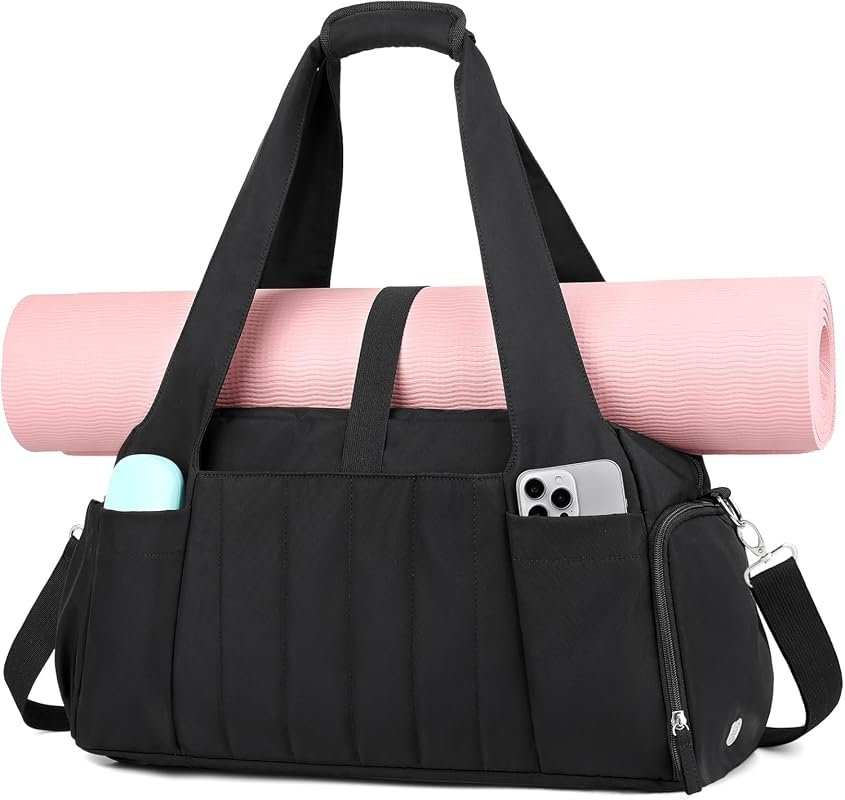 Marvolia Yoga Gym Duffle Bag