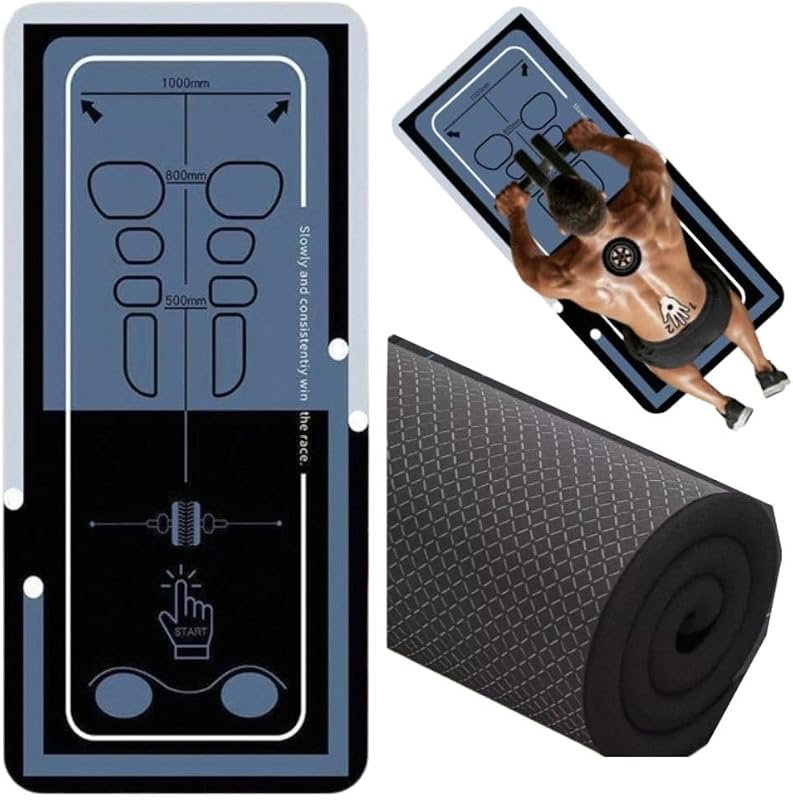 Extra Large 7mm Exercise Mat