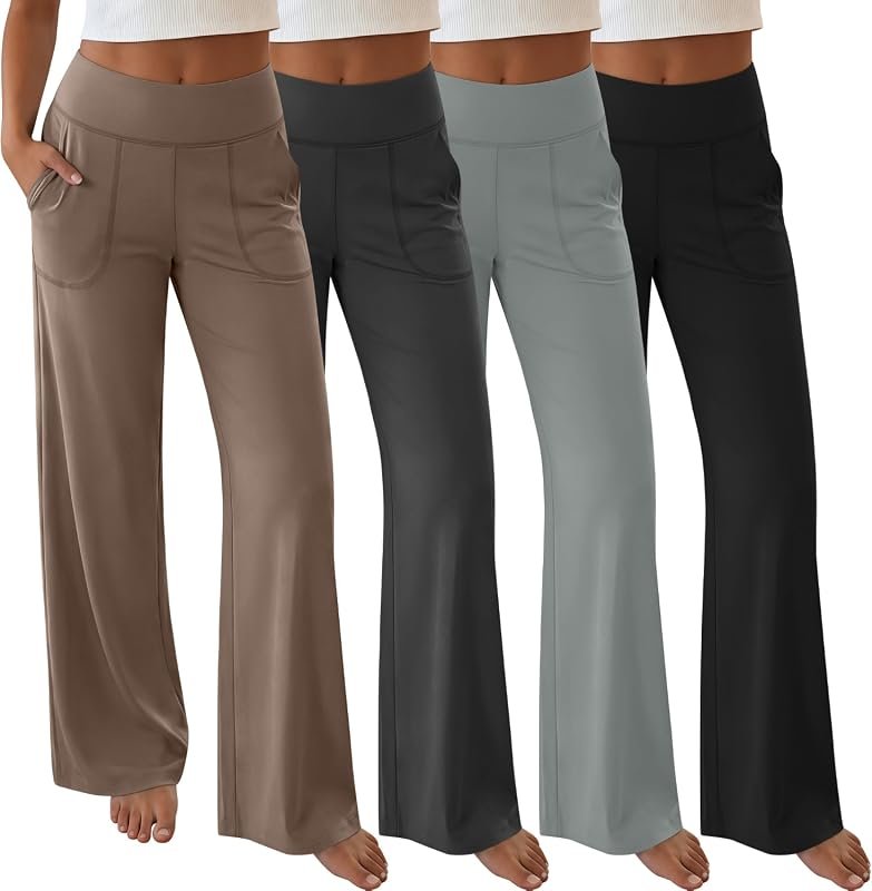 Neer 4 Pack Wide Leg Pants