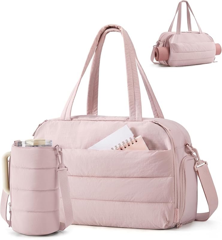 BAGSMART 25L Women's Gym Bag