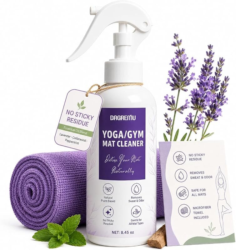 Yoga Mat Cleaner Spray