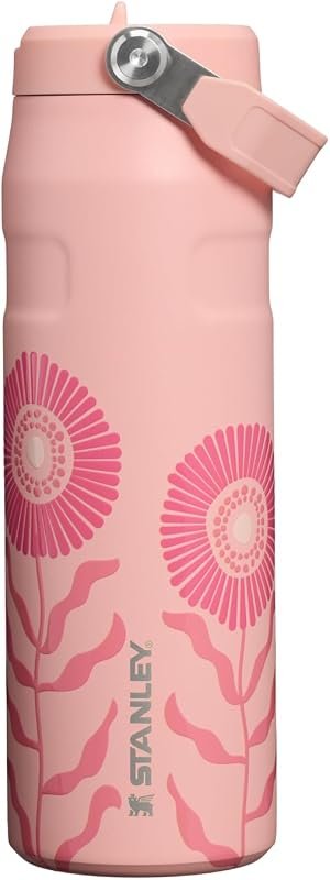 Stanley IceFlow Flip Straw 2.0 24oz Insulated Stainless Steel Water Bo
