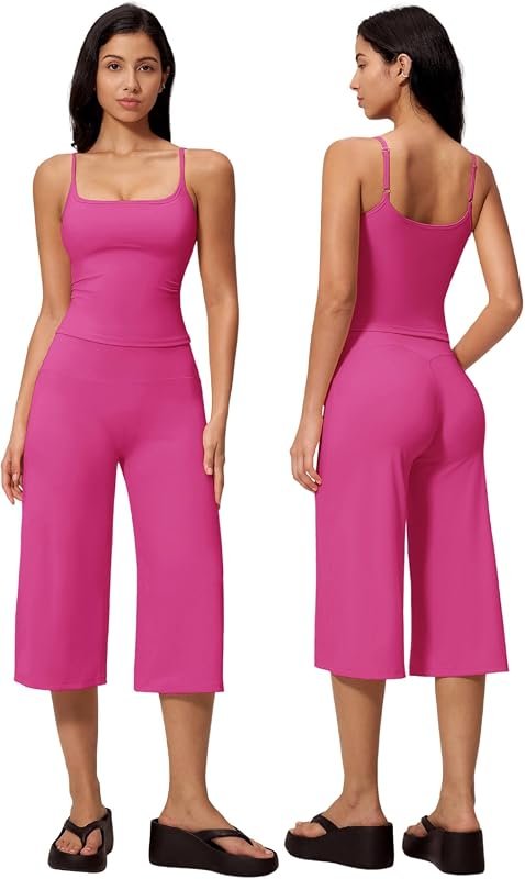 ABOCIW 2 Piece Yoga Outfit
