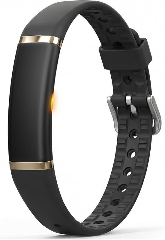 FITVII Screenless Fitness Tracker for Women Men, Health and Fitness We