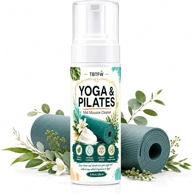 TBTFW Yoga Mat Foam Cleaner