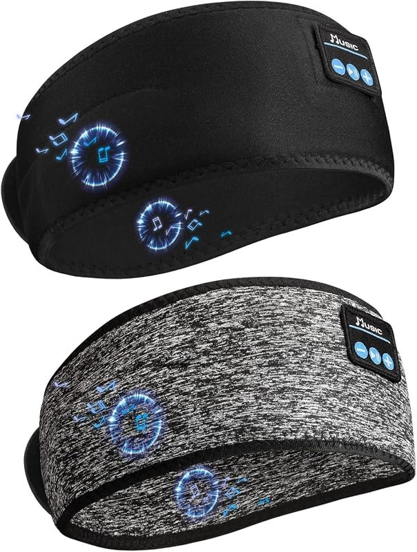 Adjustable Bluetooth Sleeping Headphones