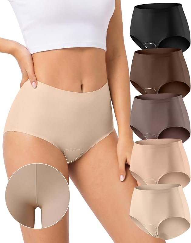 Camel Proof High Waisted Seamless Panties