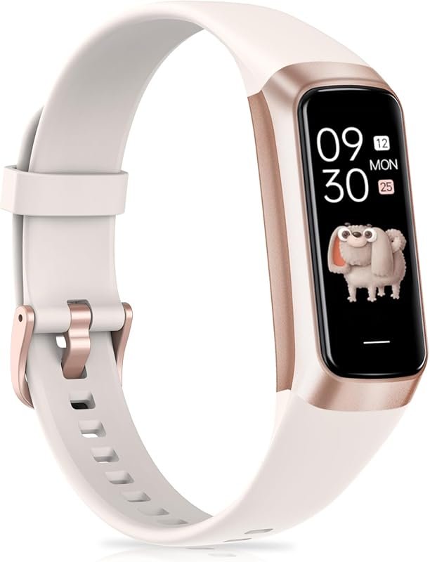 AMOLED Fitness Tracker Activity Watch