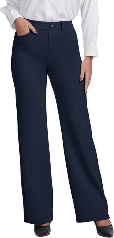 VIMPEP Wide Leg Dress Pants