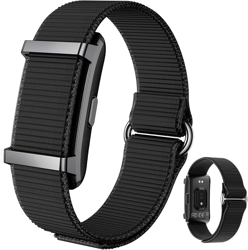 Smart Fitness Tracker for Men & Women, 24/7 Heart Rate, Sleep, HRV Mon