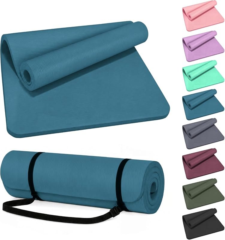 HULKFIT High-Density Non-Slip Yoga Mat
