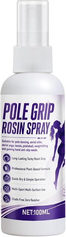 Pole Grip Anti-Slip Spray