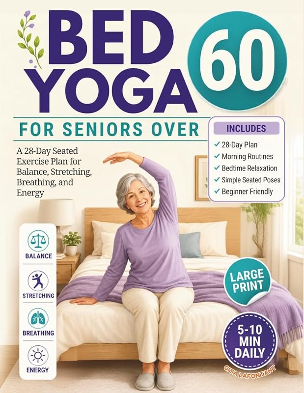 Bed Yoga for Seniors