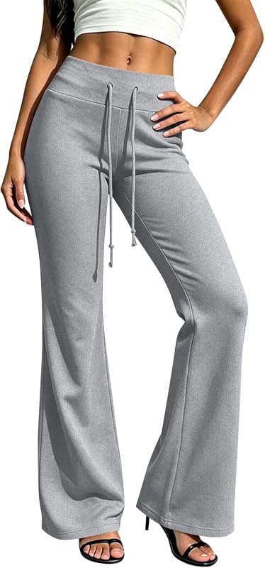 Flare Leggings with Pockets