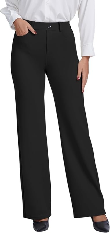 VIMPEP Wide Leg Dress Pants
