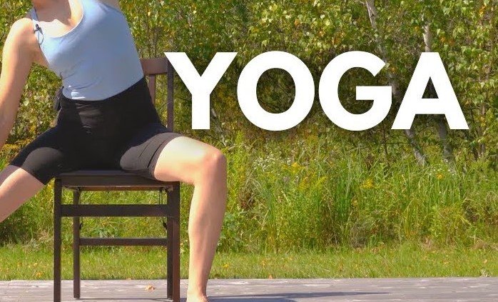 Best Printable Chairs Yoga For Seniors