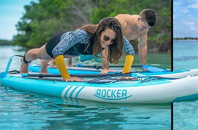 best inflatable sup boards for yoga