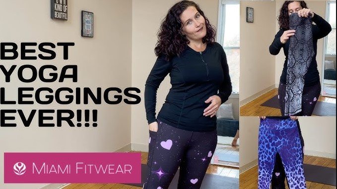 best looking yoga pants