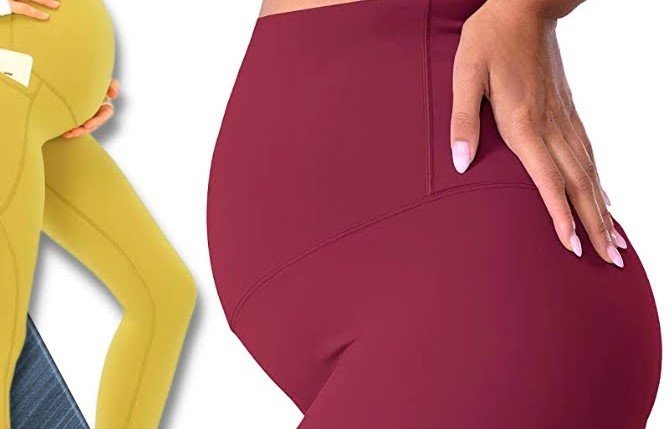 best maternity yoga clothes