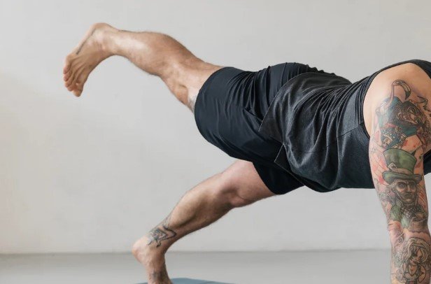 best mens shorts for hot yoga