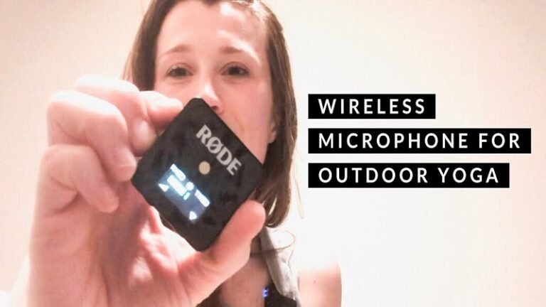 best microphone for outdoor yoga