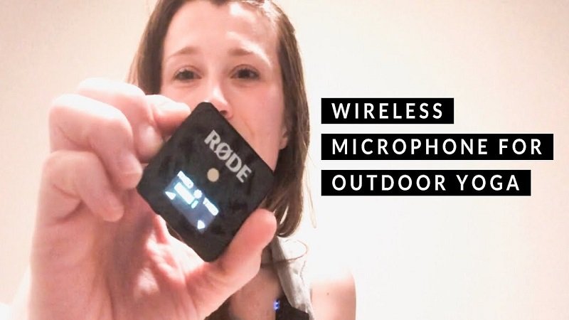 best microphone for outdoor yoga