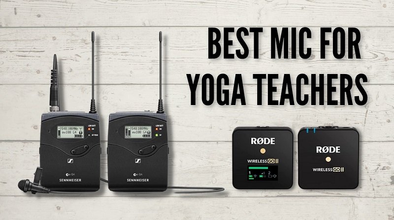 best microphones for yoga teachers