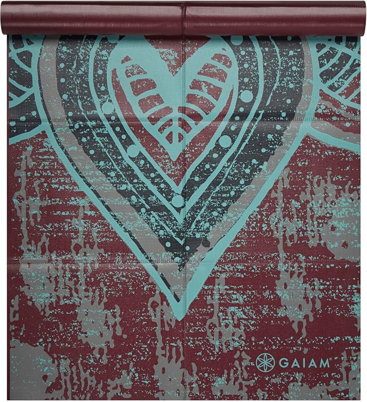 Gaiam Folding Travel Yoga Mat