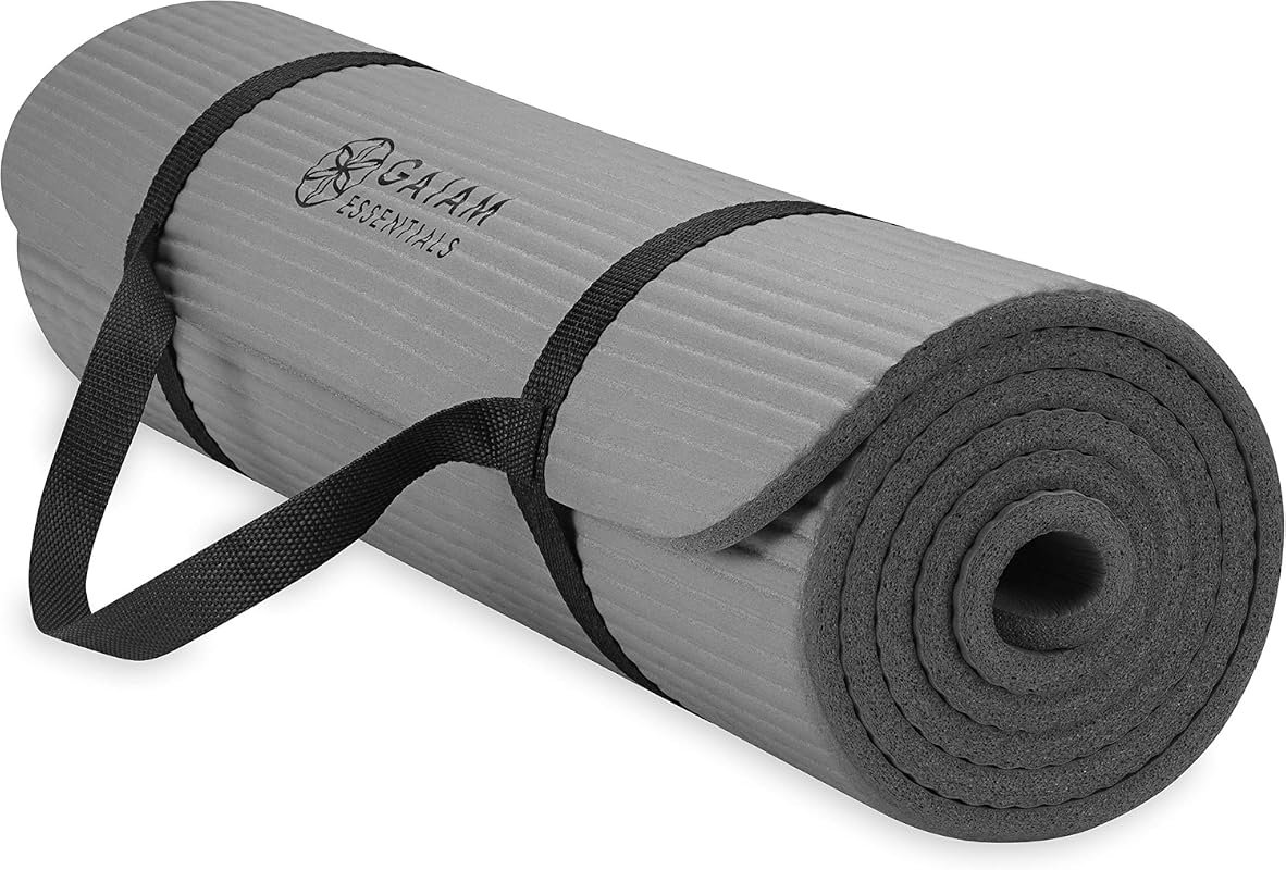Gaiam Thick Fitness Yoga Mat