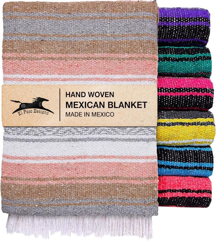 El Paso Designs Mexican Yoga Blanket