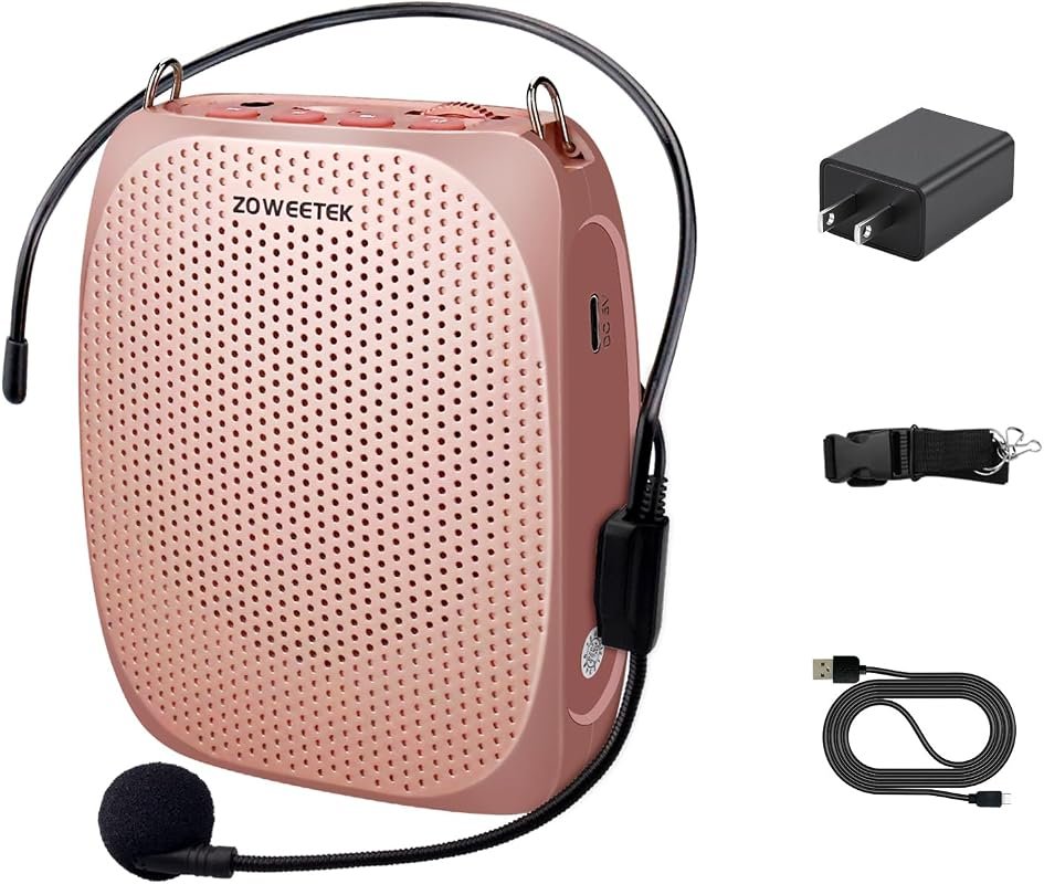 ZOWEETEK Portable Voice Amplifier