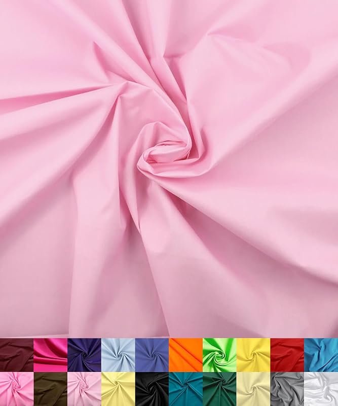 Barcelonetta Poly Cotton Broadcloth Fabric