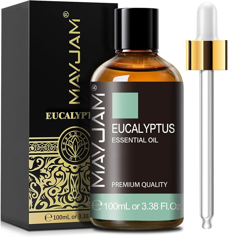 MAYJAM Eucalyptus Essential Oil
