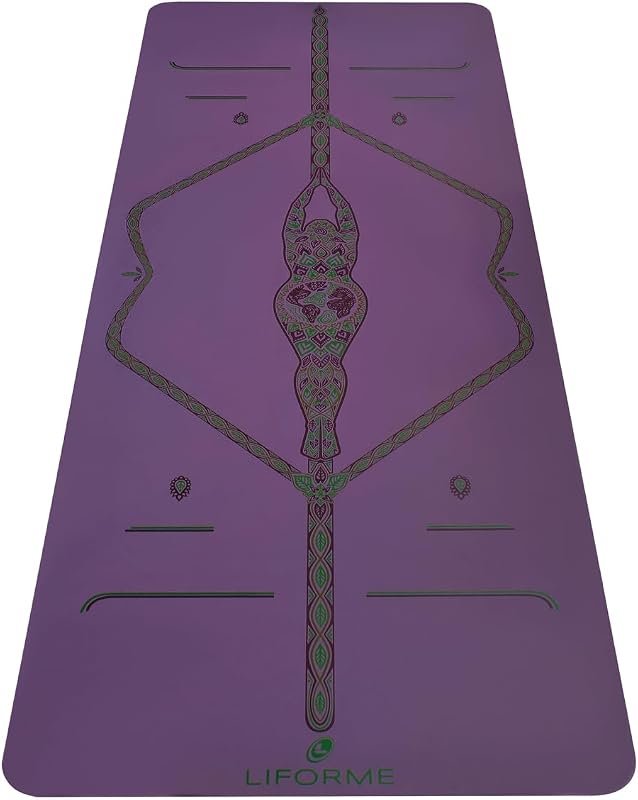 Liforme Printed Yoga Mat