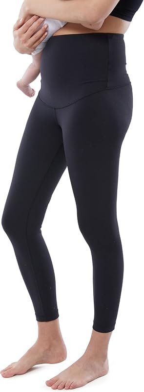 Ingrid & Isabel Basics Postpartum Compression Leggings, Comfortable Hi