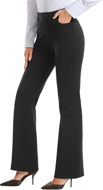 Stelle Bootcut Stretch Work Pants