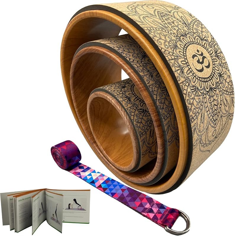 Aozora 13-Inch Yoga Wheel