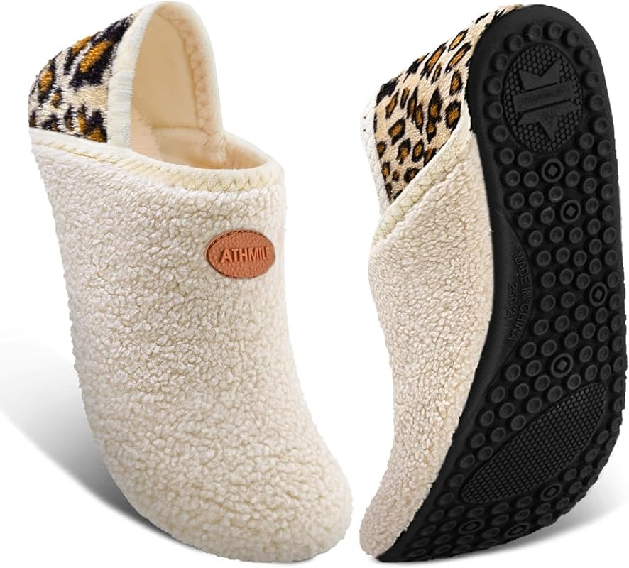 ATHMILE Indoor House Slippers
