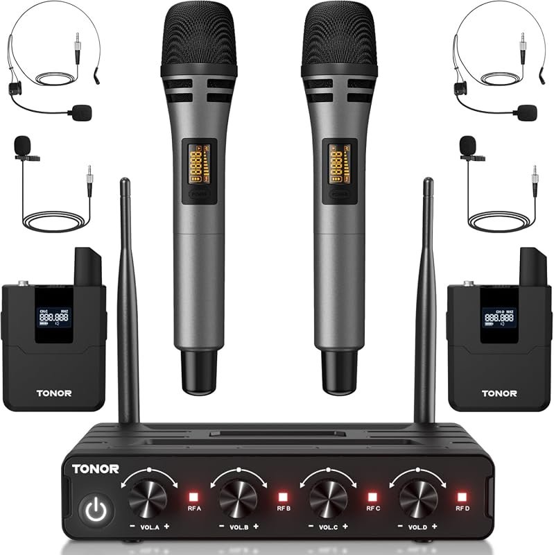 TONOR Wireless Microphone System
