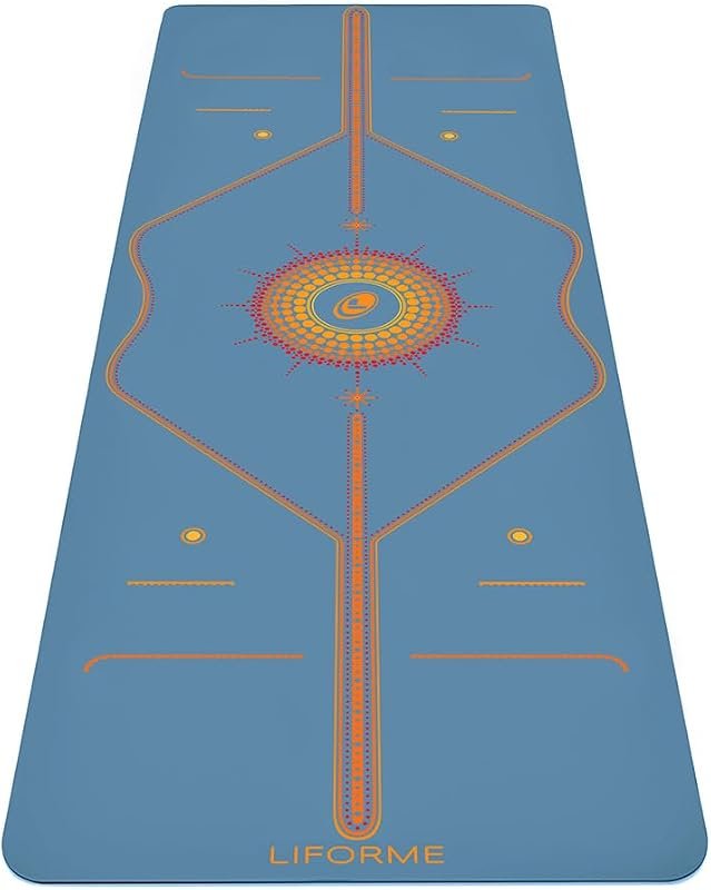 Liforme Printed Yoga Mat