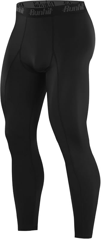 Runhit Men’s Compression Pants