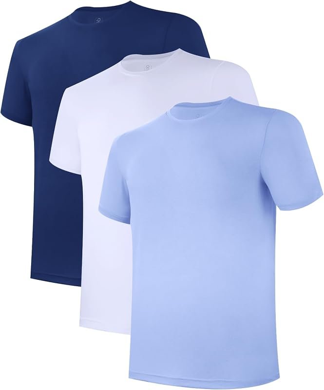 BAMBOO COOL Men's Bamboo Undershirts