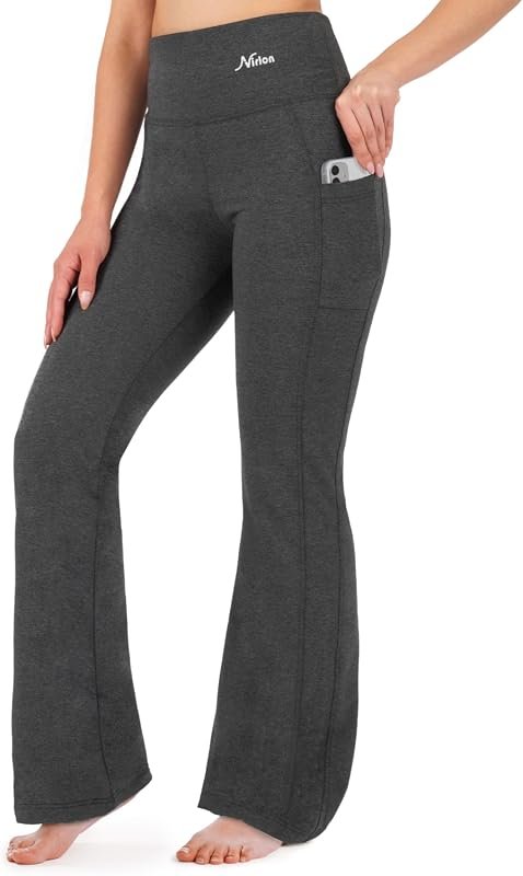 Nirlon Bootcut Yoga Pants