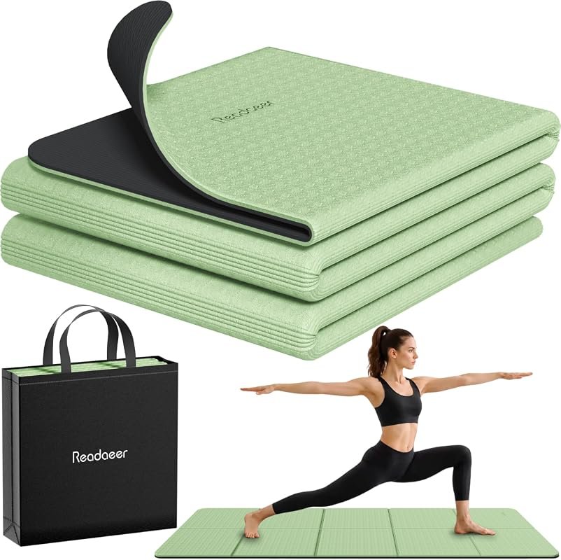 Readaeer Non-Slip TPE Yoga Mat