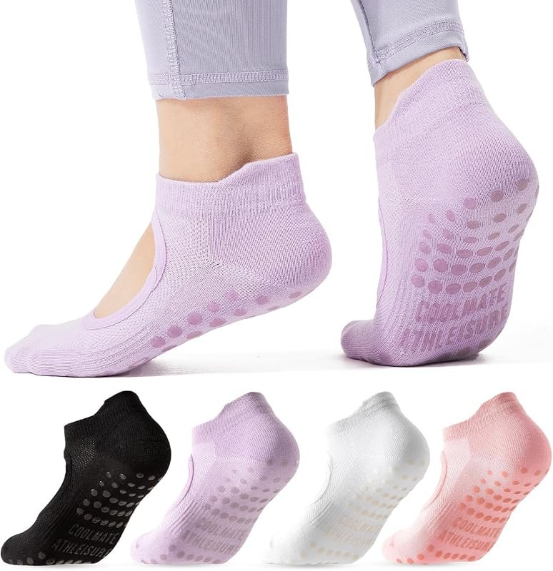 CoolMate Grip Socks