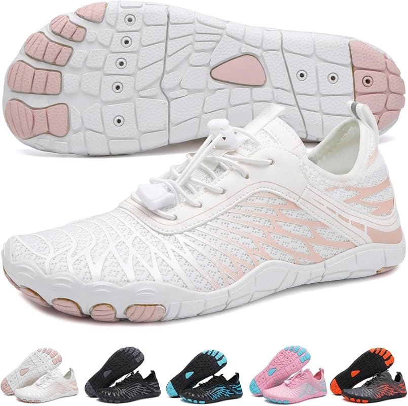 Unisex Wide Toe Hiking Shoes